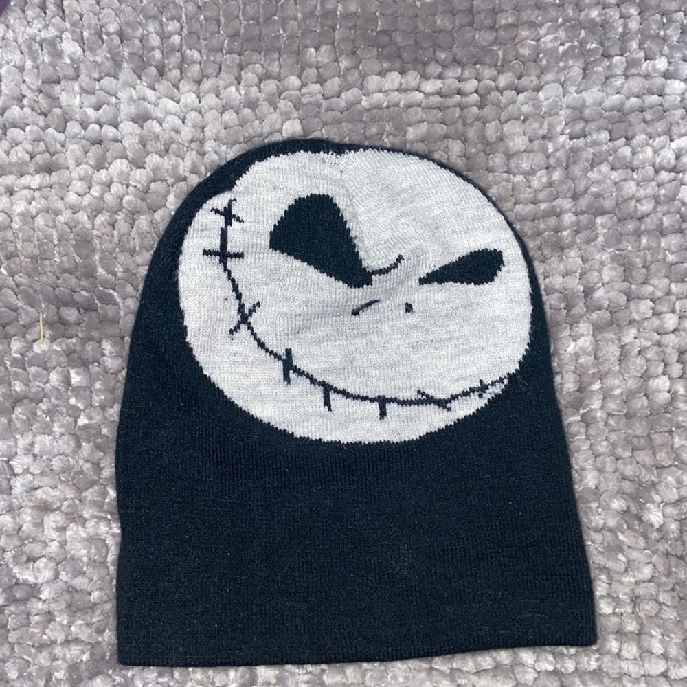 Adult Disney Jack Skellington Beanie